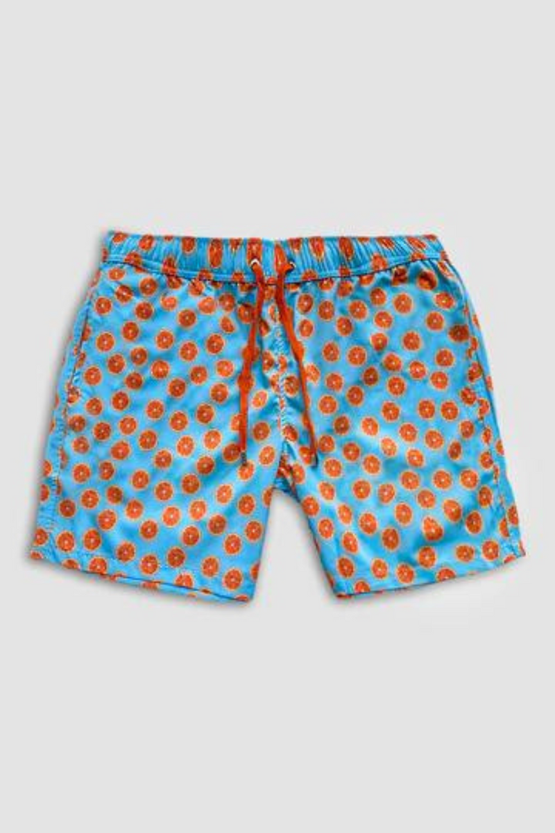 Orange Slices Swim Shorts