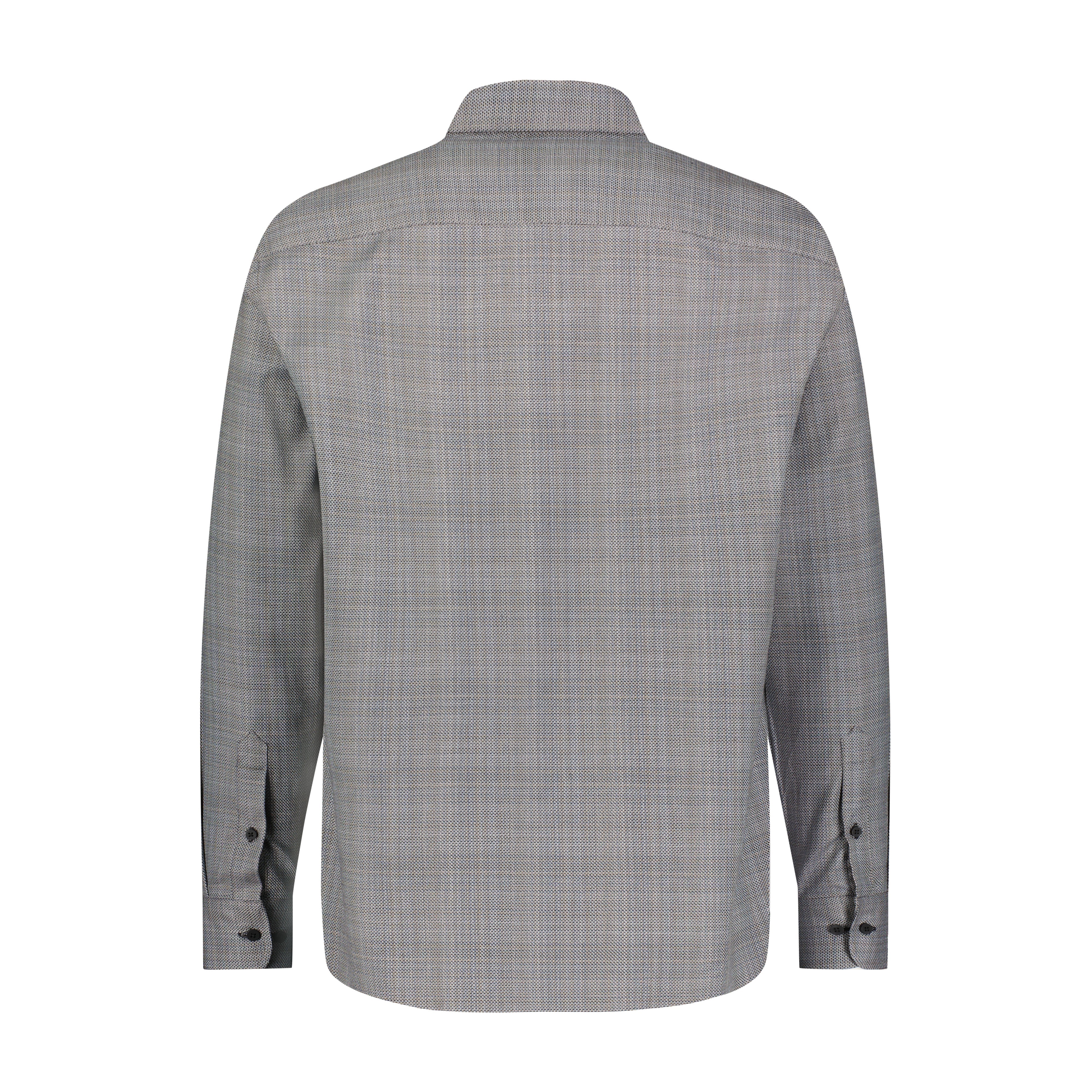 Tri Color Basket Weave Shirt
