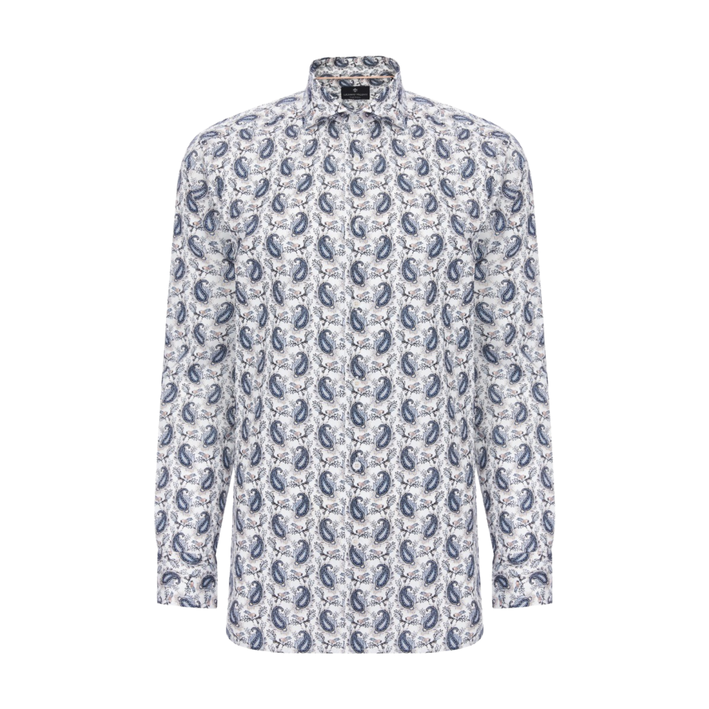 Paisley Floral Print Shirt