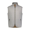Lite Grey Lightweight Quilted Vest