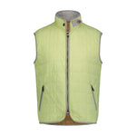 Pistachio Lightweight Quilted Vest