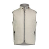 Cream Lightweight Quilted Vest