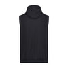 Navy Performance Vest with Hood