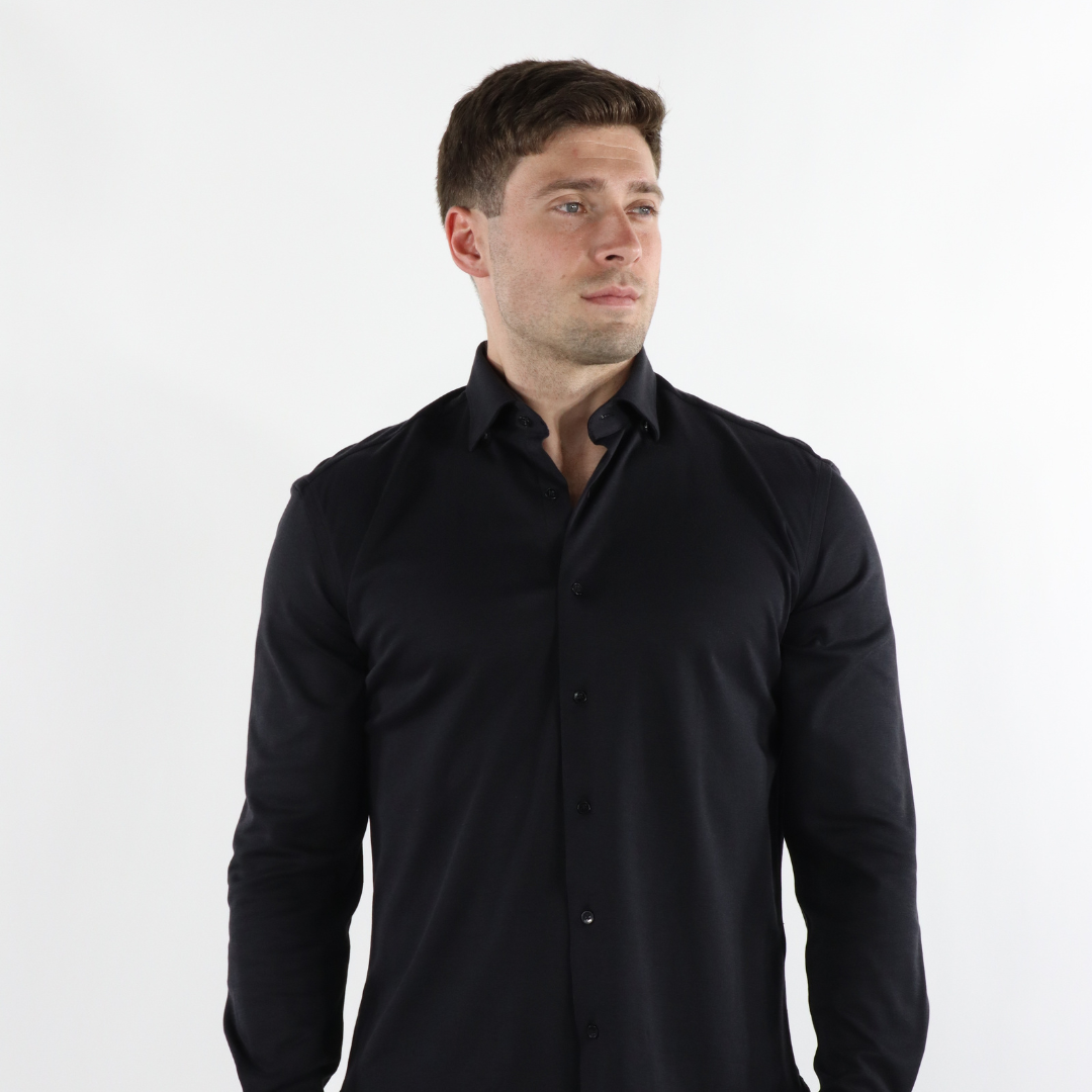 Max Colton James Shirt in Black