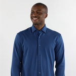 FW22 Max Colton James Shirt in Mid Blue