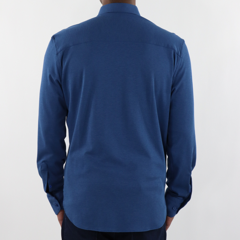 FW22 Max Colton James Shirt in Mid Blue