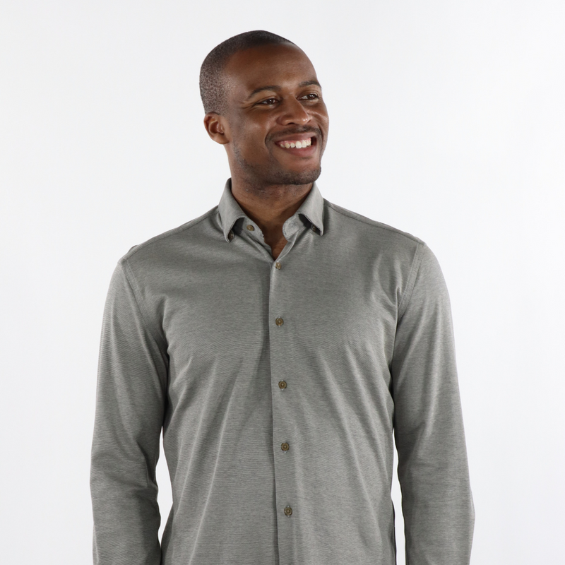 FW22 Max Colton James Shirt in Taupe