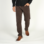 FW22 Brown Tencel Pants
