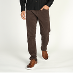 Brown Tencel Pants