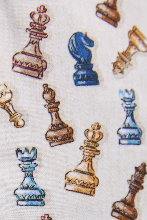 SS23 Chess Pieces Shirt