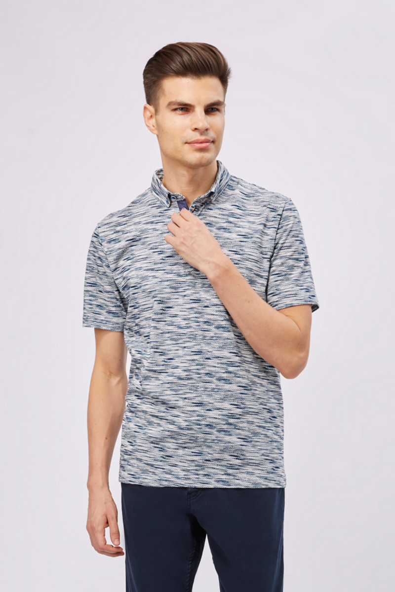 SS23 Leo Polka Dot and Splashes Polo