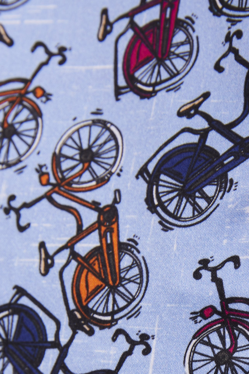 Multicolor Bicycles Shirt
