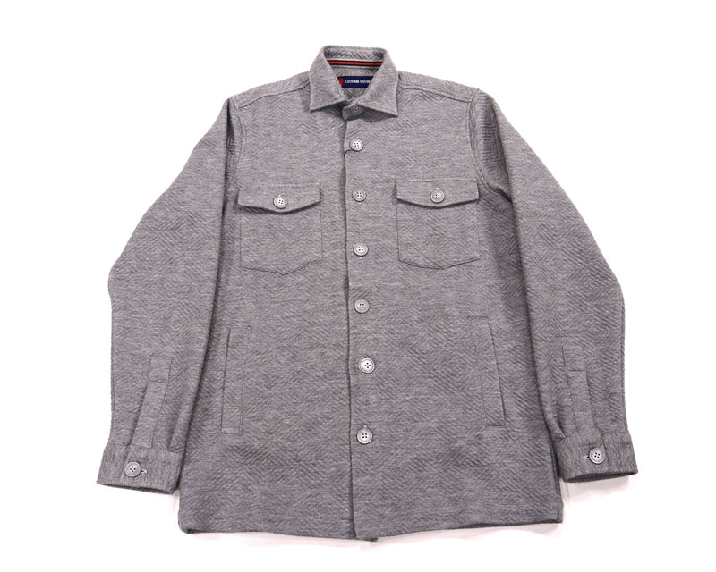 FW22 Heather Grey Herringbone Shaket