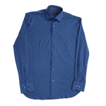 Max Colton James Shirt in Mid Blue