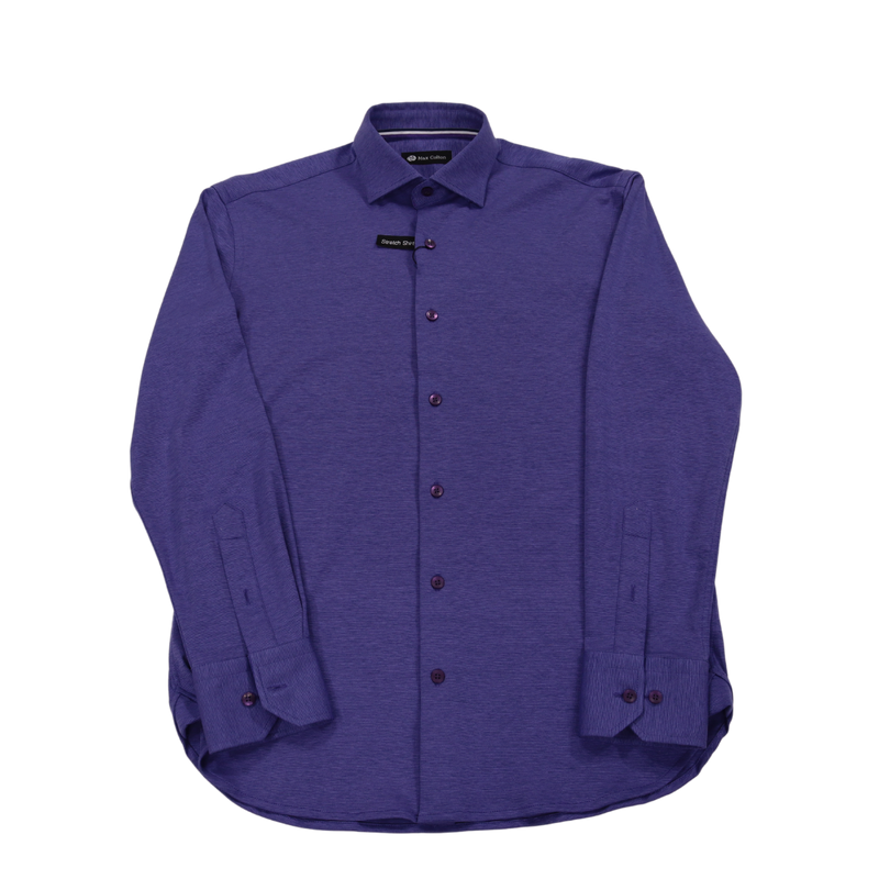 FW22 Max Colton James Shirt in Purple