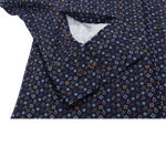 FW22 Max Colton James Shirt in Navy Print