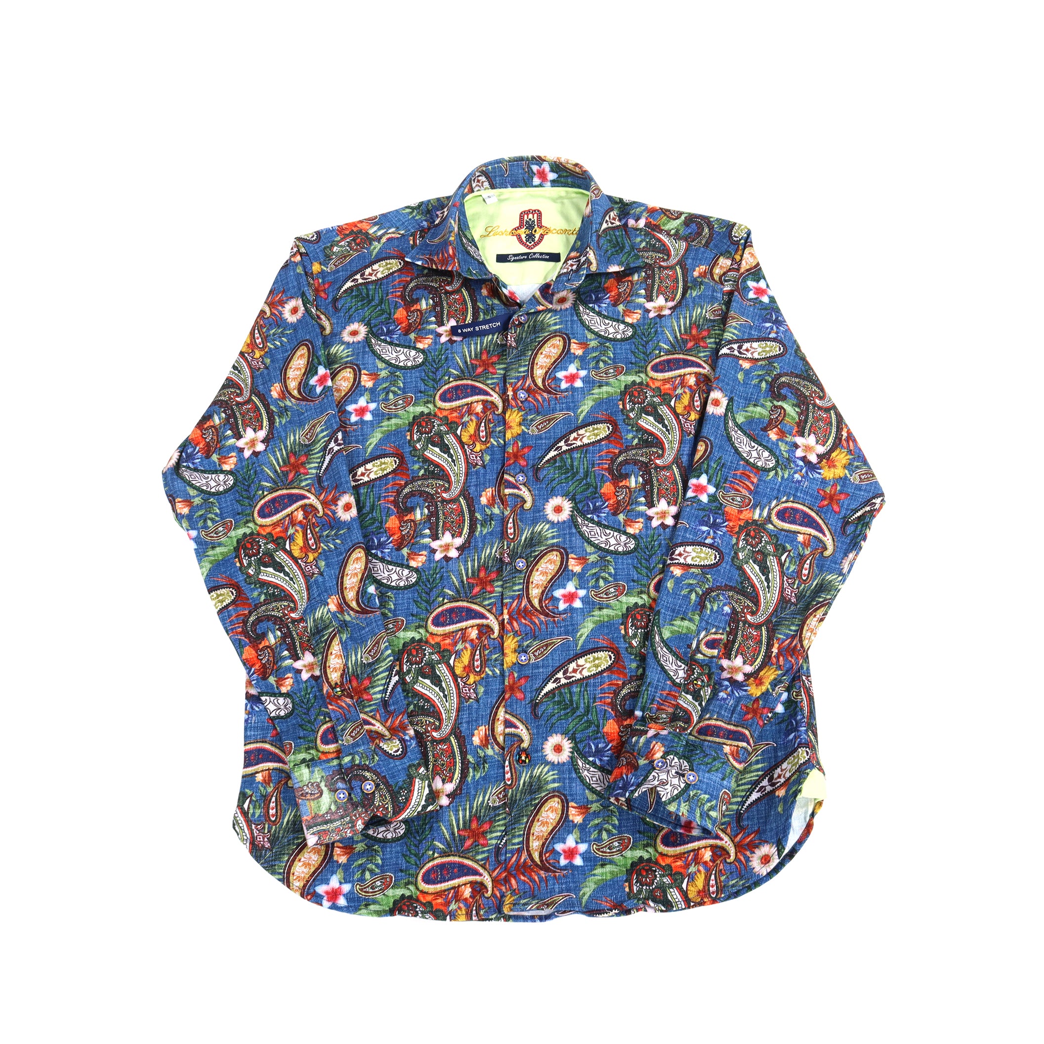 Paisleys and Flowers Shirt