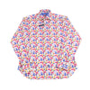 SS23 Light Blue with Rectangles Shirt