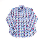 SS23 Navy and Purple Lightning Bolts Shirt