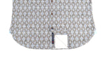 SS23 Multi Blue Diamond Stripe Shirt