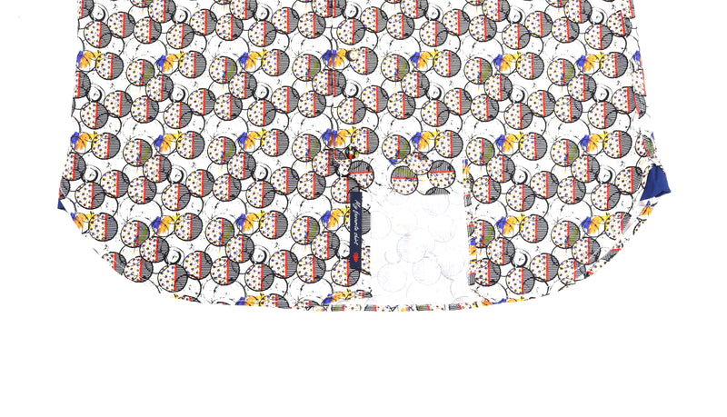 SS23 Circles, Dots, Stripes Shirt