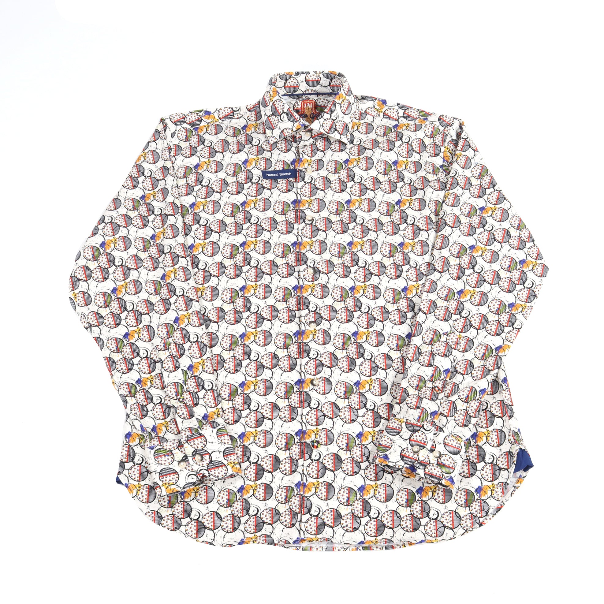 Circles, Dots, Stripes Shirt