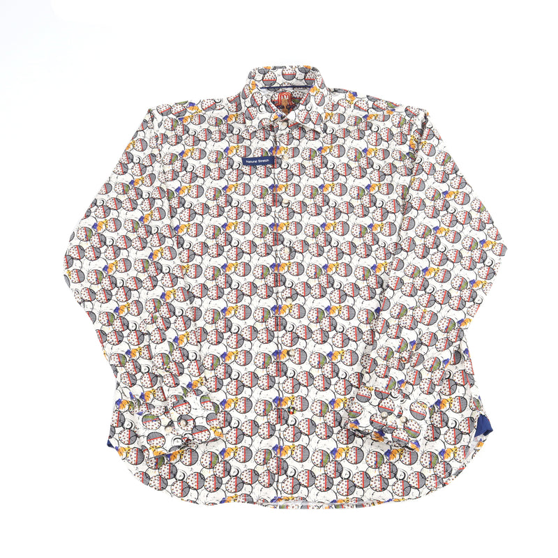 SS23 Circles, Dots, Stripes Shirt