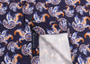 Navy with Paisley Shirt