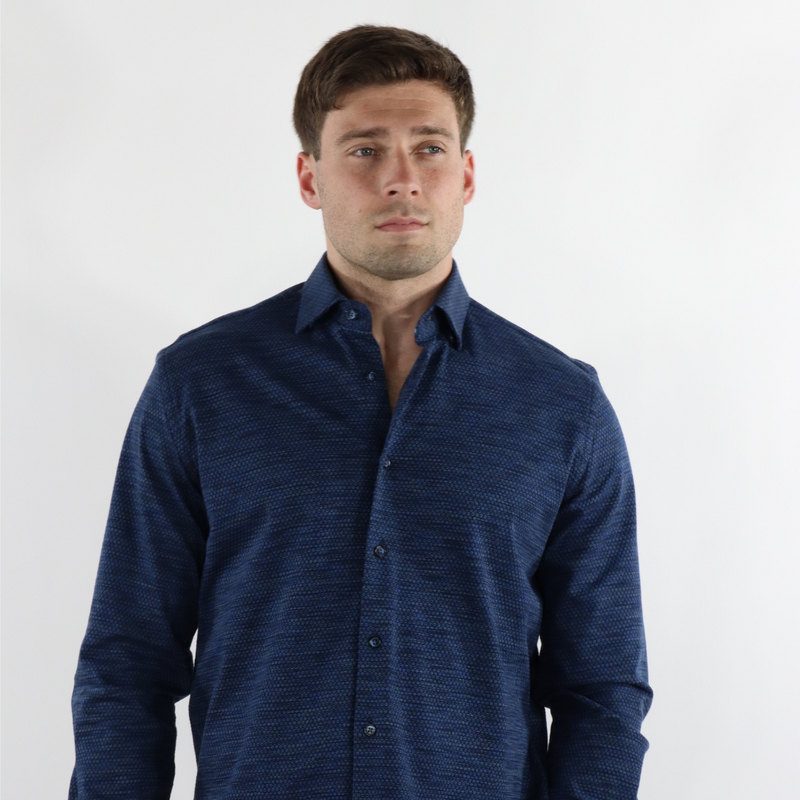 FW22 Max Colton James Shirt in Blue