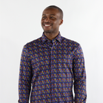 FW22 Max Colton James Shirt in Multi
