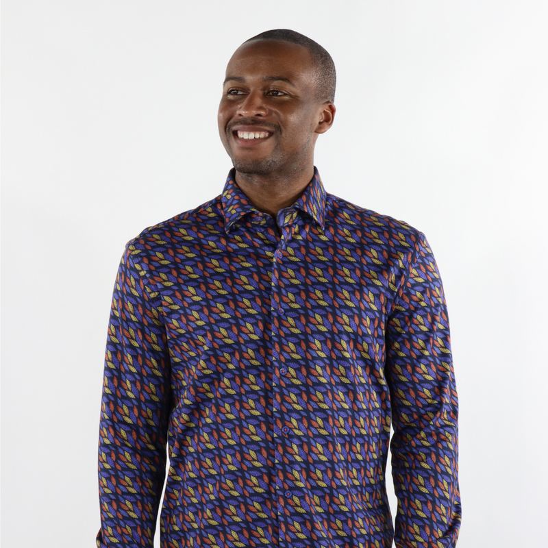 FW22 Max Colton James Shirt in Multi