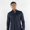 FW22 Max Colton James Shirt in Navy Print