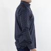 FW22 Max Colton James Shirt in Navy Print