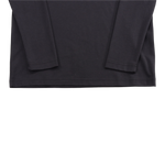 Max Colton Black Long Sleeve Knit Shirt