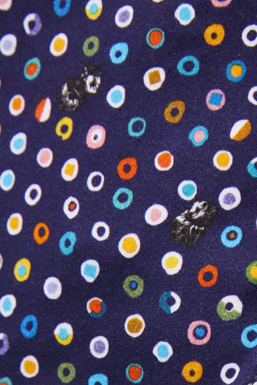 Multicolor Circles Shirt