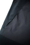Black Crepe Light Weight Vest