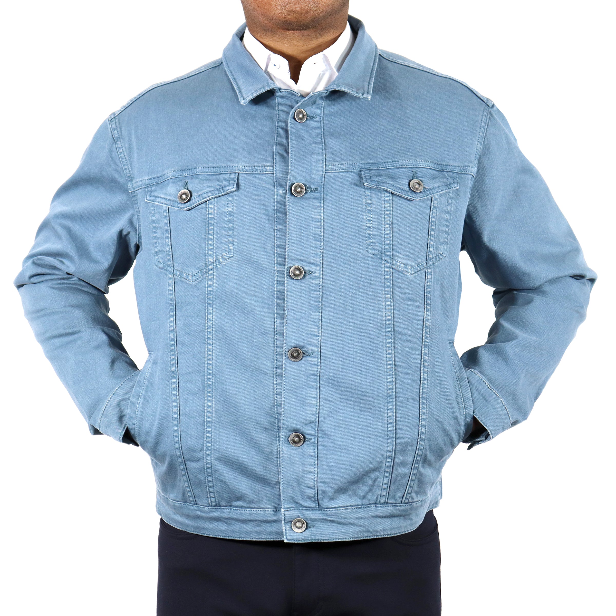 Aggregate more than 168 denim jacket blue colour