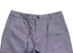 Charcoal with Navy Jogger Pants