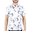 Light Blue with Iguanas