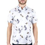 Light Blue with Iguanas