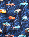 Crinkled Paper Texture & Cars