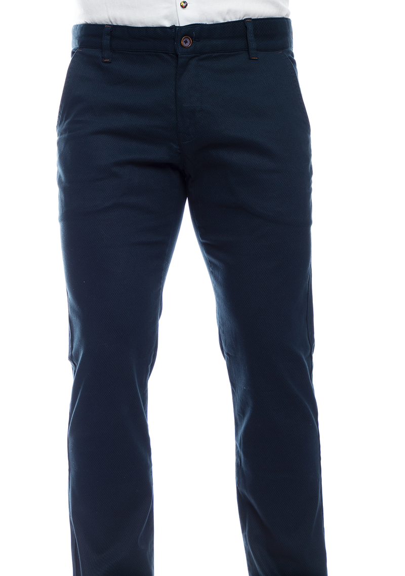 Navy Chinos