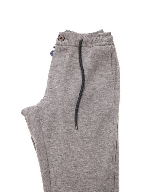 Grey Drawstring Sweatpants