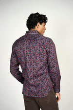 FW22 Burgundy Paisley Signature Collection