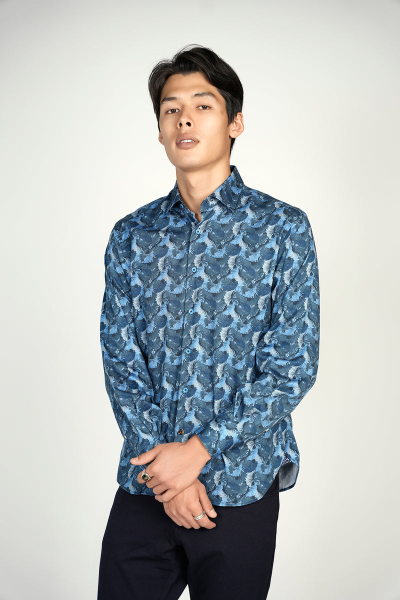 FW22 Blue Swirl Signature Collection