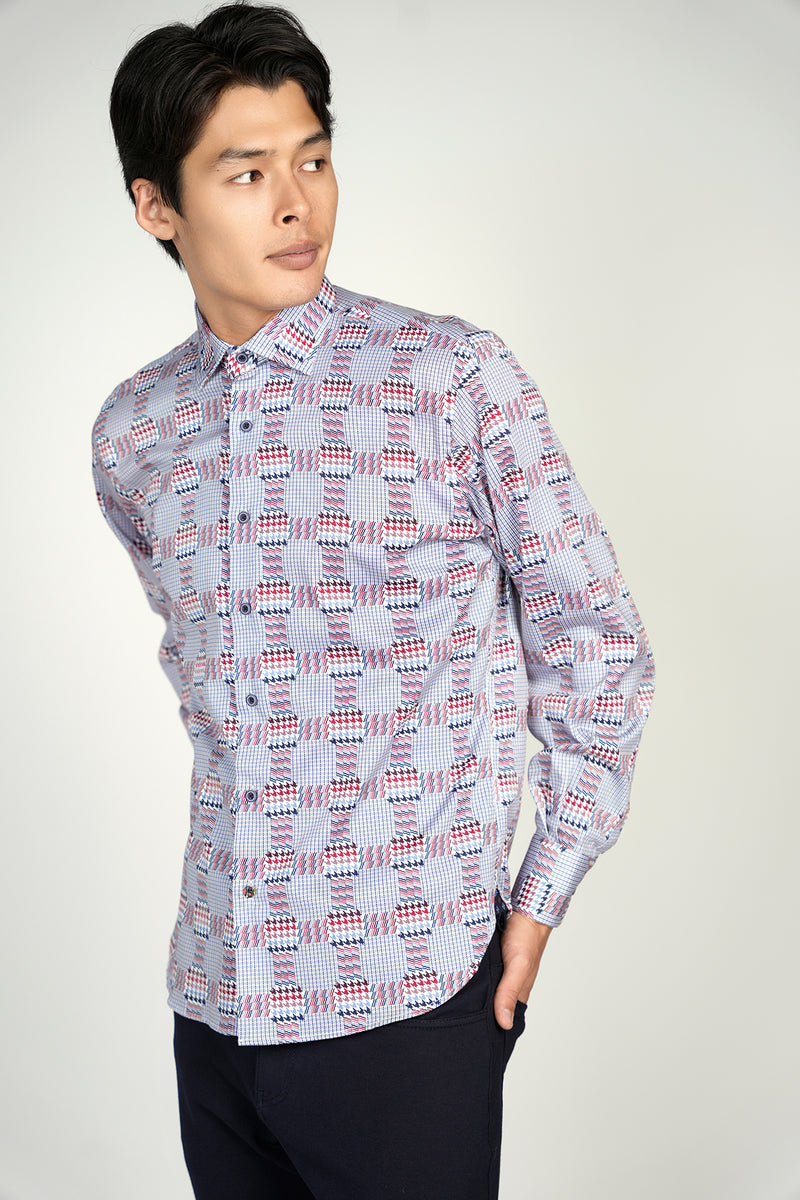 FW22 Sharkstooth Shirt Signature Collection