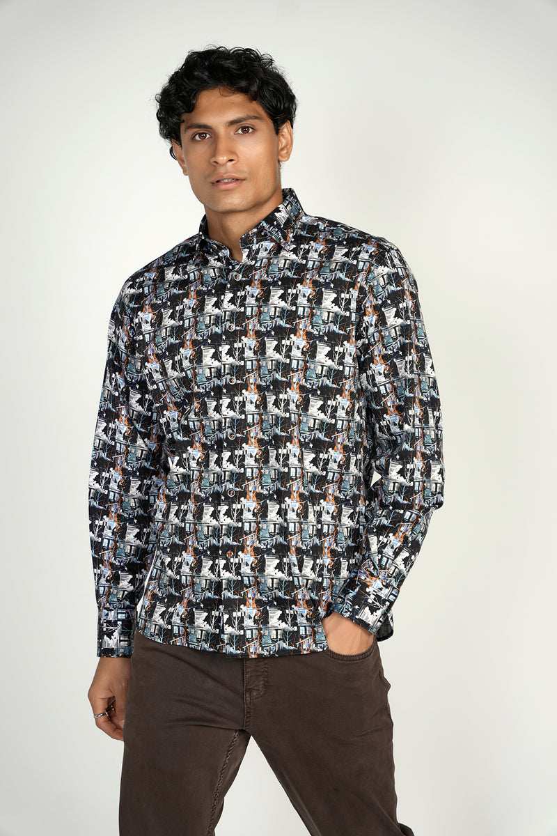 FW22 City and Trees Shirt Signature Collection