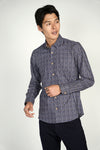 FW22 LEO Multi Lines King Cotton Shirt