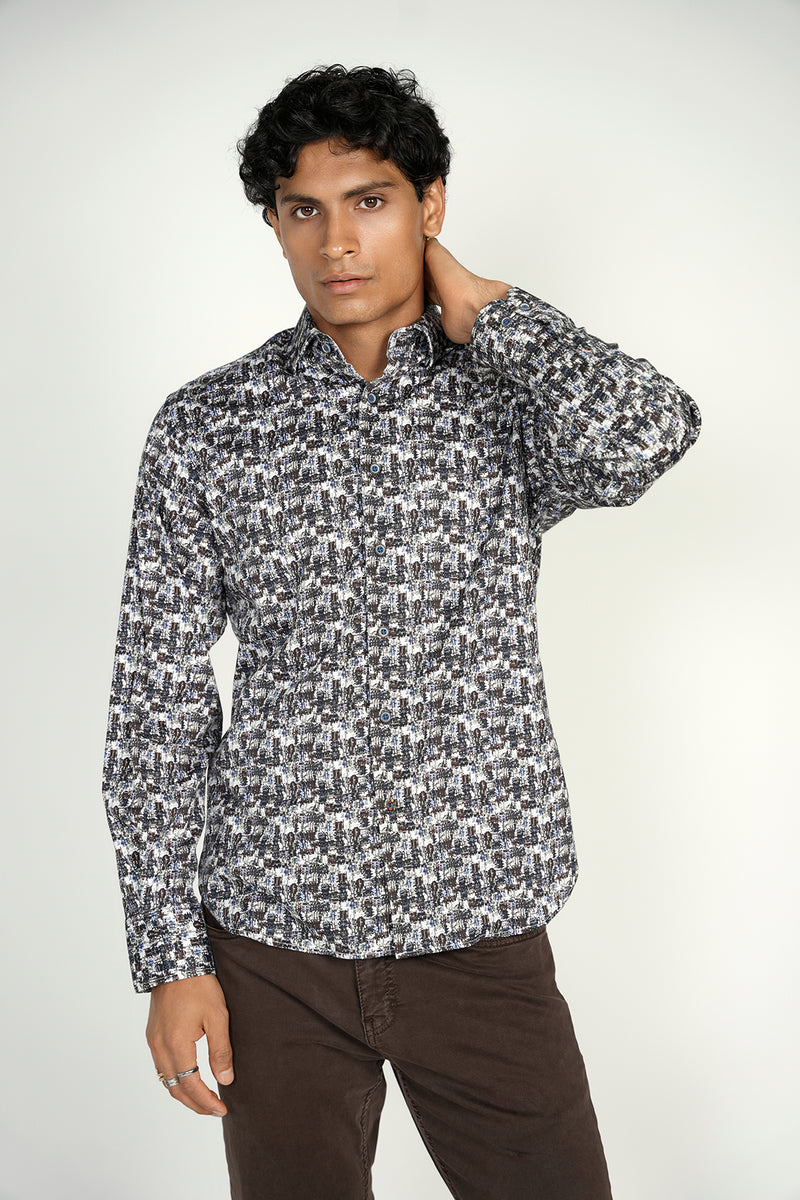 FW22 Daggered Line Shirt Signature Collection