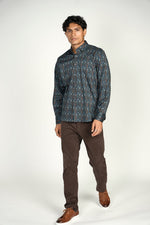 Teal with Paisley Pattern Signature Collection (Big & Tall)